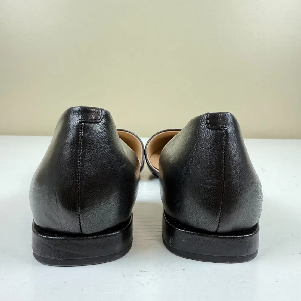 EUC Franco Sarto Neiman Flat Slip On Pointed Flat Shoes - Picture 5 of 11